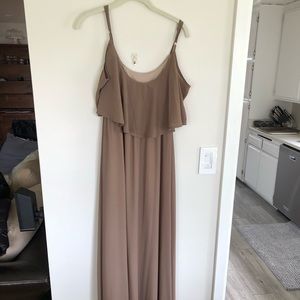 Bridesmaid dress
